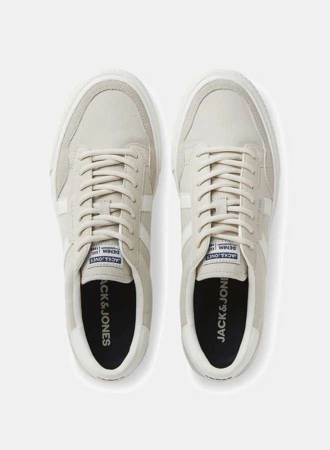 JACK & JONES Morden Canvas Trainer Sneakers