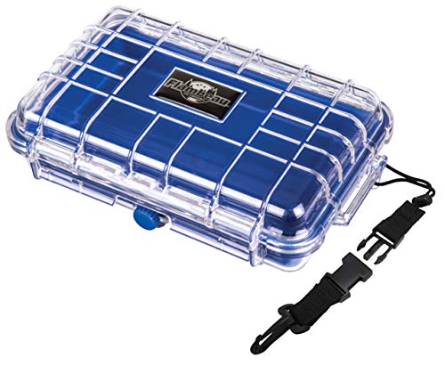 Flambeau Outdoors 402HD HD Tuff Box 400 with Zerust Anti-Corrosion Liner, Dry Box Storage, Medium, Blue/Clear - Image 5