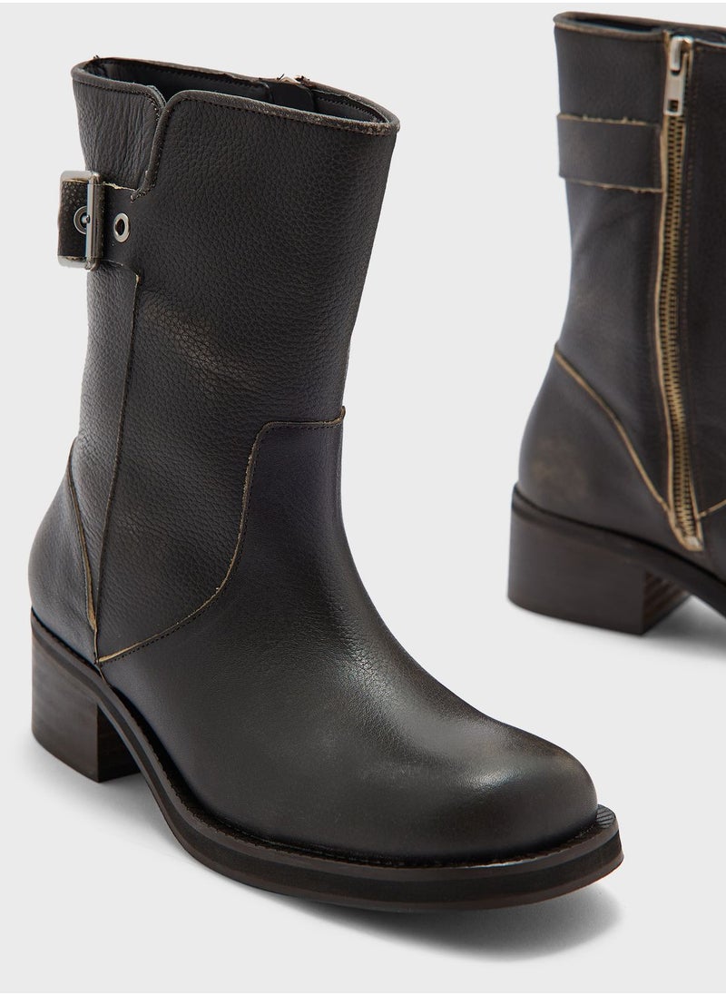 MANGO - Lara Ankle Boots - Image 1