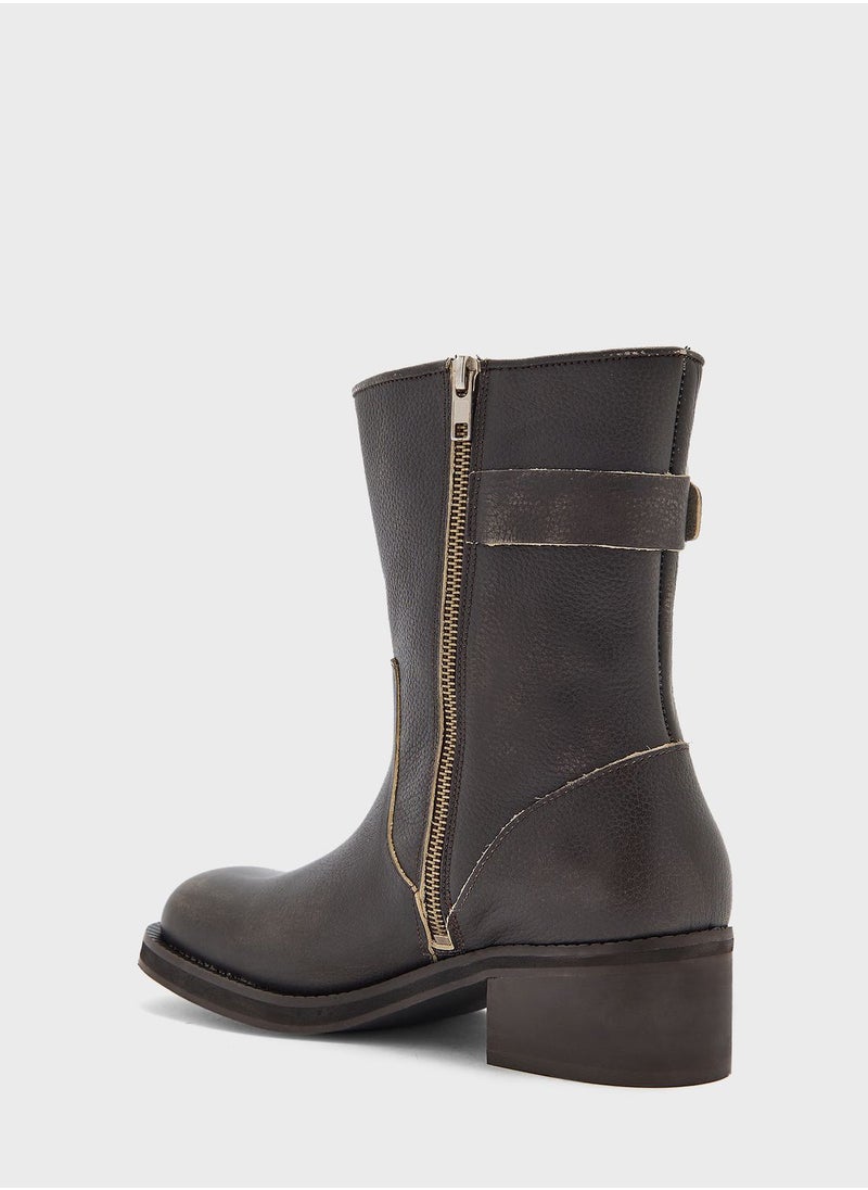 MANGO - Lara Ankle Boots - Image 1