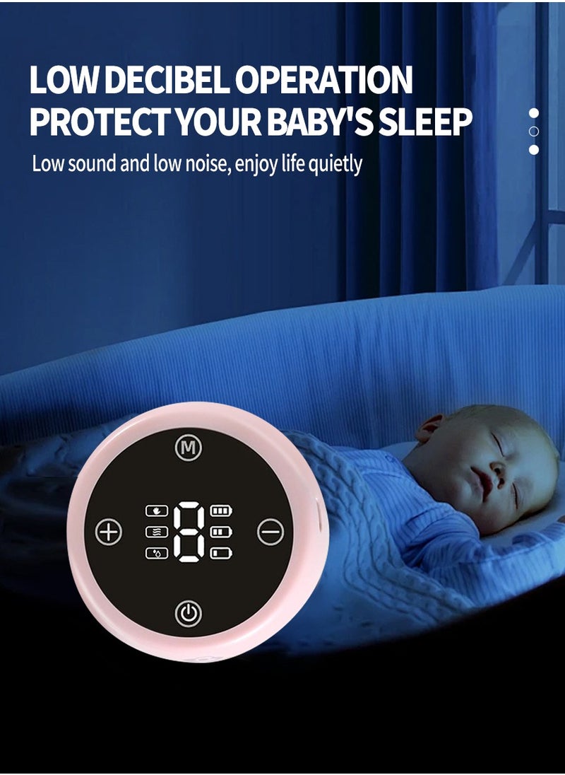 Beirui Electric Pump, Portable Anti-Reflux Pump, 3 Modes and 9 Levels Touch Screen LED Display, USB Rechargeable, Ultra Quiet and Painless  - Image 2