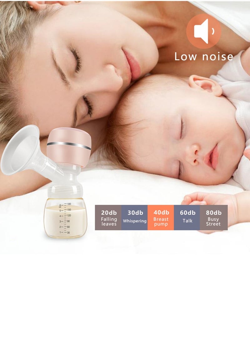 Beirui Electric Pump, Portable Anti-Reflux Pump, 3 Modes and 9 Levels Touch Screen LED Display, USB Rechargeable, Ultra Quiet and Painless  - Image 4