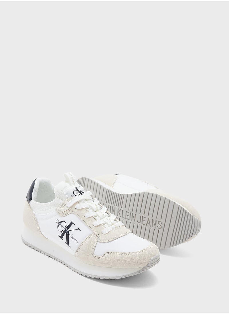 Calvin Klein Jeans RUNNER SOCK LACEUP NY-LTH WN  - Image 5
