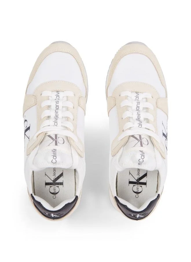 Calvin Klein Jeans RUNNER SOCK LACEUP NY-LTH WN