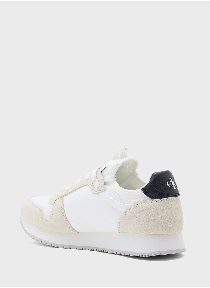 Calvin Klein Jeans RUNNER SOCK LACEUP NY-LTH WN  - Image 4
