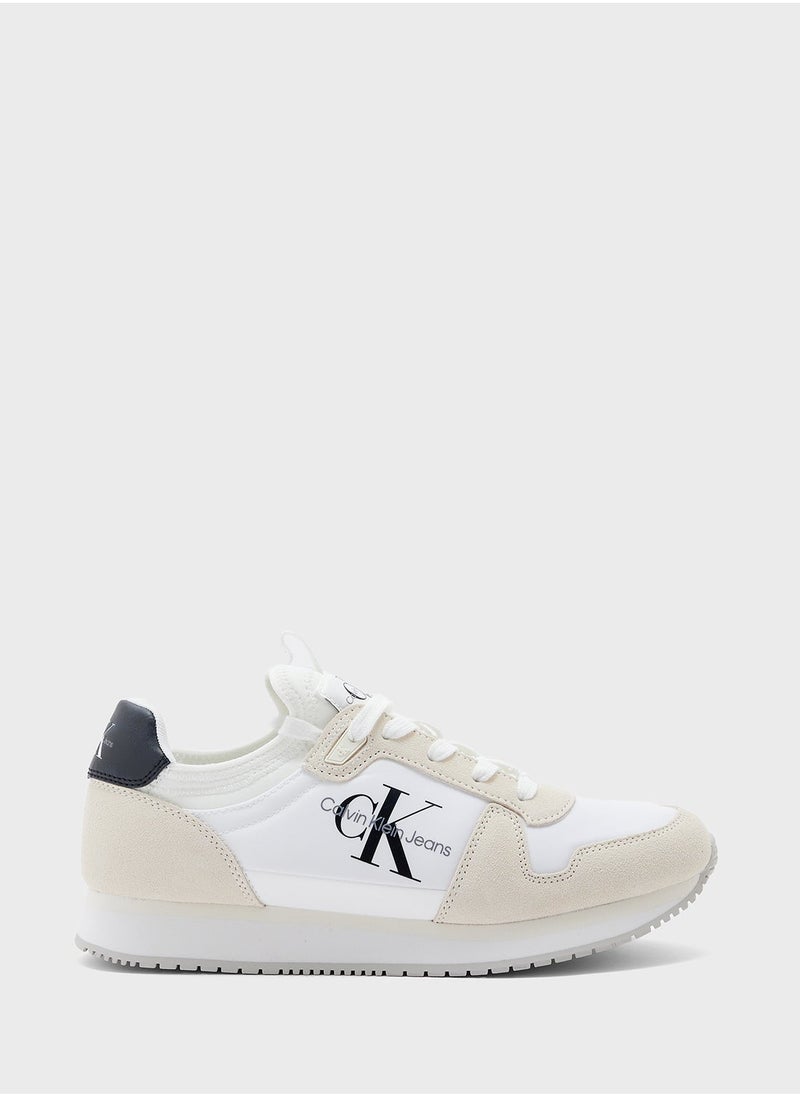 Calvin Klein Jeans RUNNER SOCK LACEUP NY-LTH WN  - Image 3