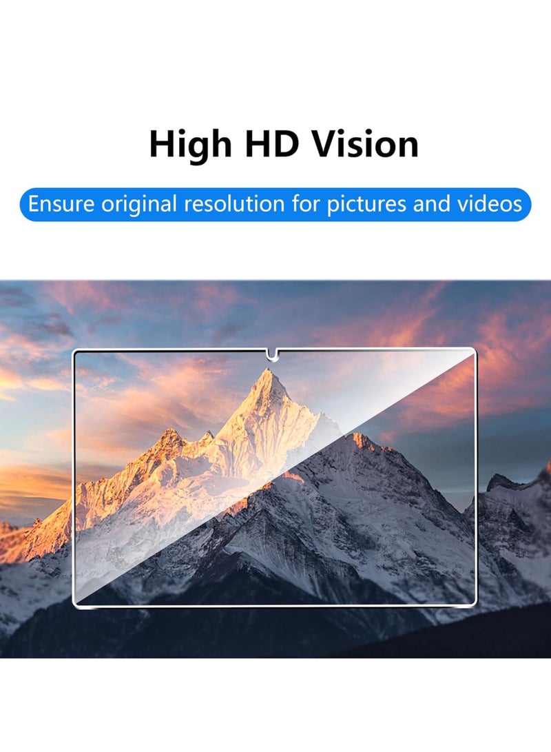 2 قطع واقي شاشة زجاجي مقسى لجهاز Honor MagicPad 2 بحجم 12.3 بوصة - شفافية عالية، لمسة دقيقة، مضاد للانفجار، حواف سلسة، تركيب سهل، واقي شاشة لجهاز Honor MagicPad 2 بحجم 12.3 بوصة - Image 4