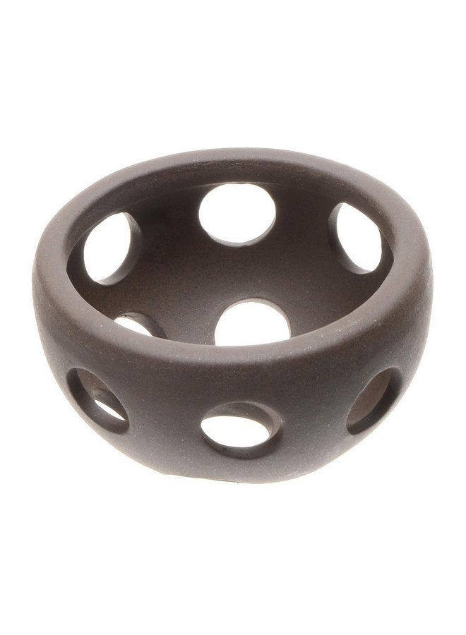 سايم ديكورات حوض السمك من الكهوف الصخرية الخزفية، جلود الروبيان لحوض السمك، أماكن اختباء تكاثر الأسماك، ثقوب - Image 3