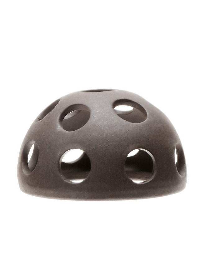 سايم ديكورات حوض السمك من الكهوف الصخرية الخزفية، جلود الروبيان لحوض السمك، أماكن اختباء تكاثر الأسماك، ثقوب - Image 4