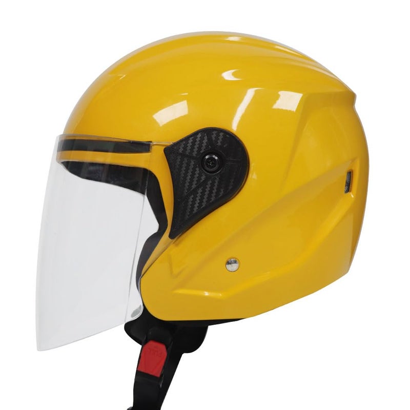 TVS Helmet Iqube HF ARC Lucid Yellow - Image 2