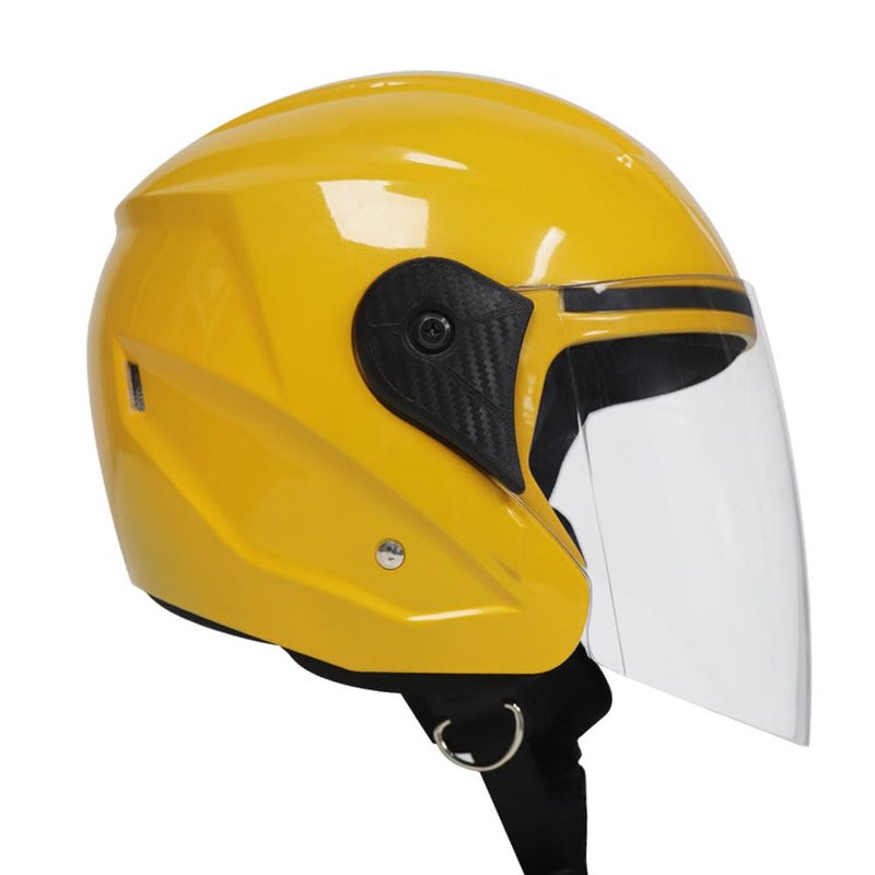 TVS Helmet Iqube HF ARC Lucid Yellow - Image 1