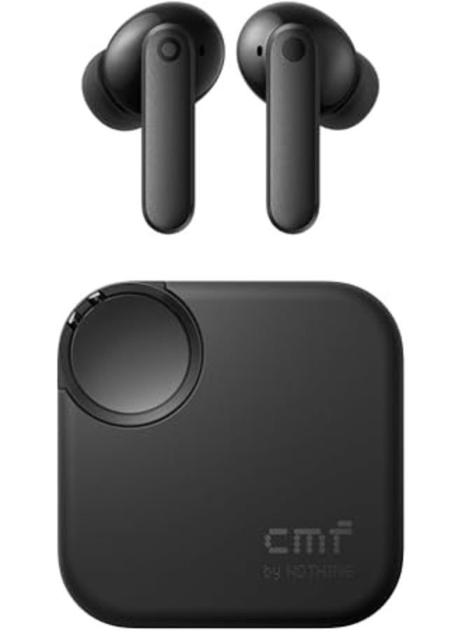 CMF Buds 2 Wireless Earbuds, 2025New Bluetooth Headphones with 48dB Hybrid ANC, Ultra Bass Technology Active Noise Cancellation Earphones, 55H Playtime, 6HD Mics, ChatGPT Integration Dark Grey - Image 1