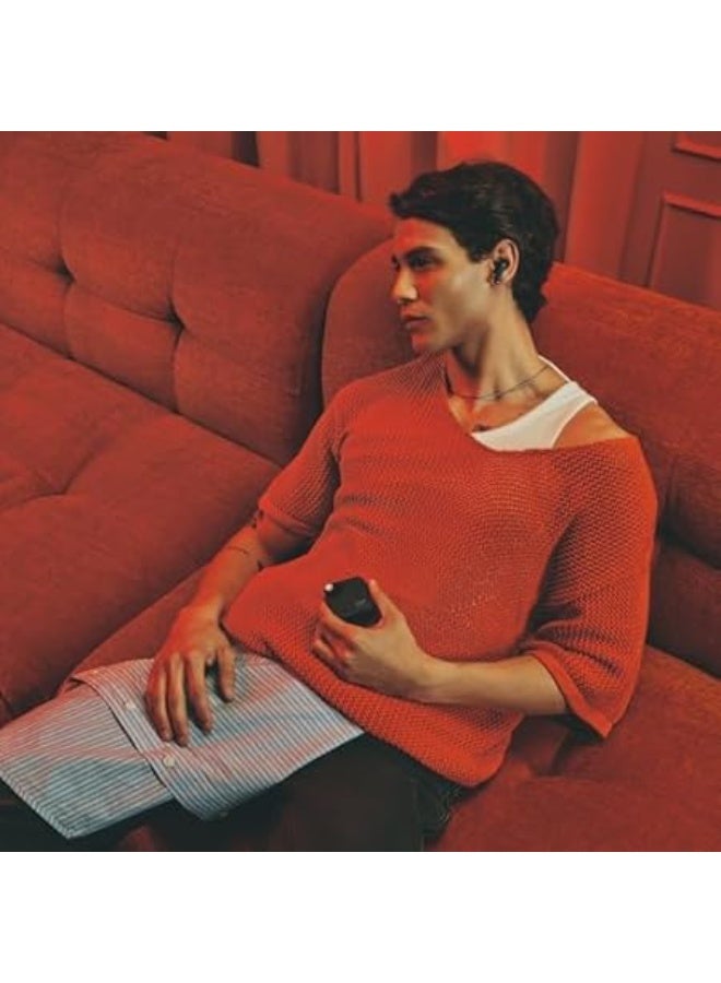 CMF Buds 2 Wireless Earbuds, 2025New Bluetooth Headphones with 48dB Hybrid ANC, Ultra Bass Technology Active Noise Cancellation Earphones, 55H Playtime, 6HD Mics, ChatGPT Integration Dark Grey - Image 3