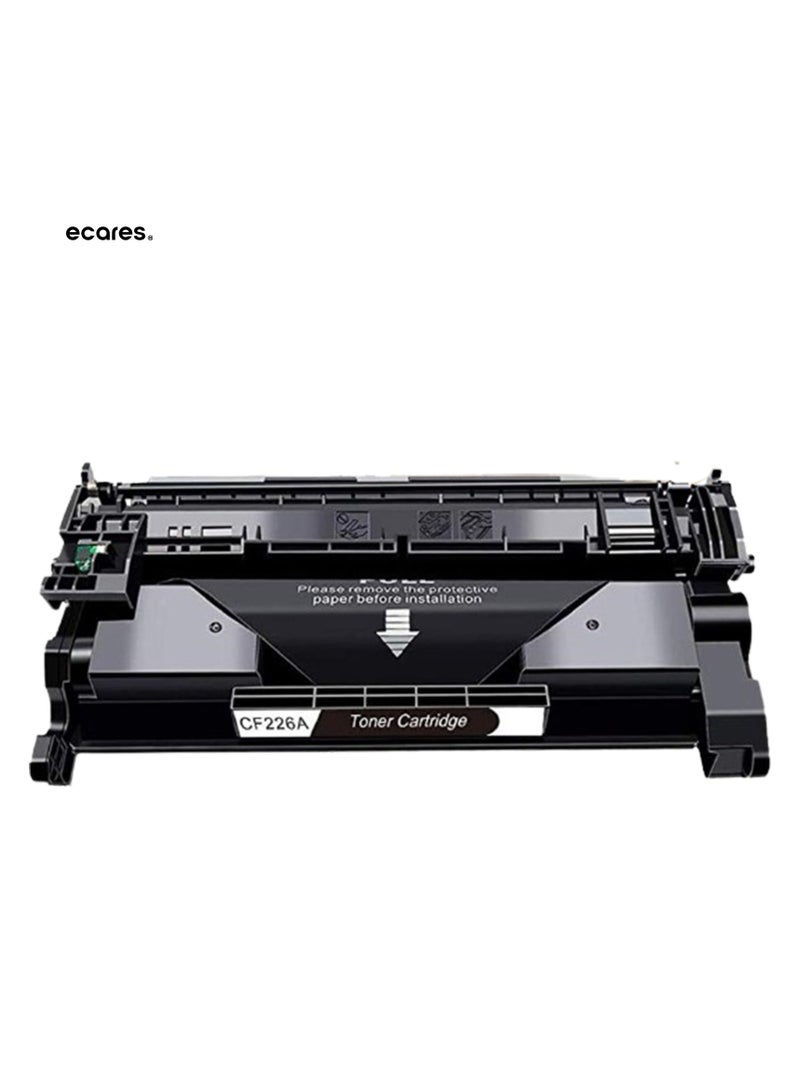 ECARES® 26A Compatible Toner Cartridge CF226A Cartridge for HP Laserjet Pro M402n M402dn M402dw M402d HP Laserjet Pro MFP M426dw M426fdw M426fdn Printer (Black) - Image 1