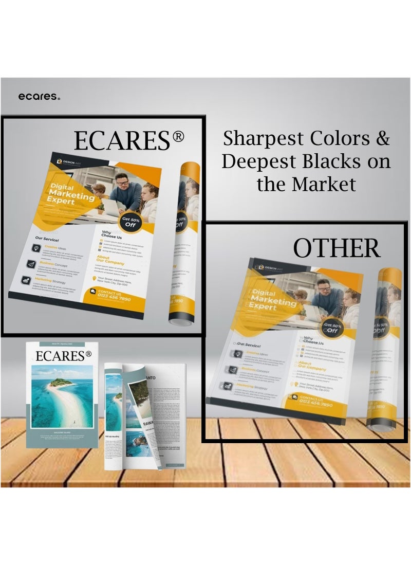 ECARES® 26A Compatible Toner Cartridge CF226A Cartridge for HP Laserjet Pro M402n M402dn M402dw M402d HP Laserjet Pro MFP M426dw M426fdw M426fdn Printer (Black) - Image 2