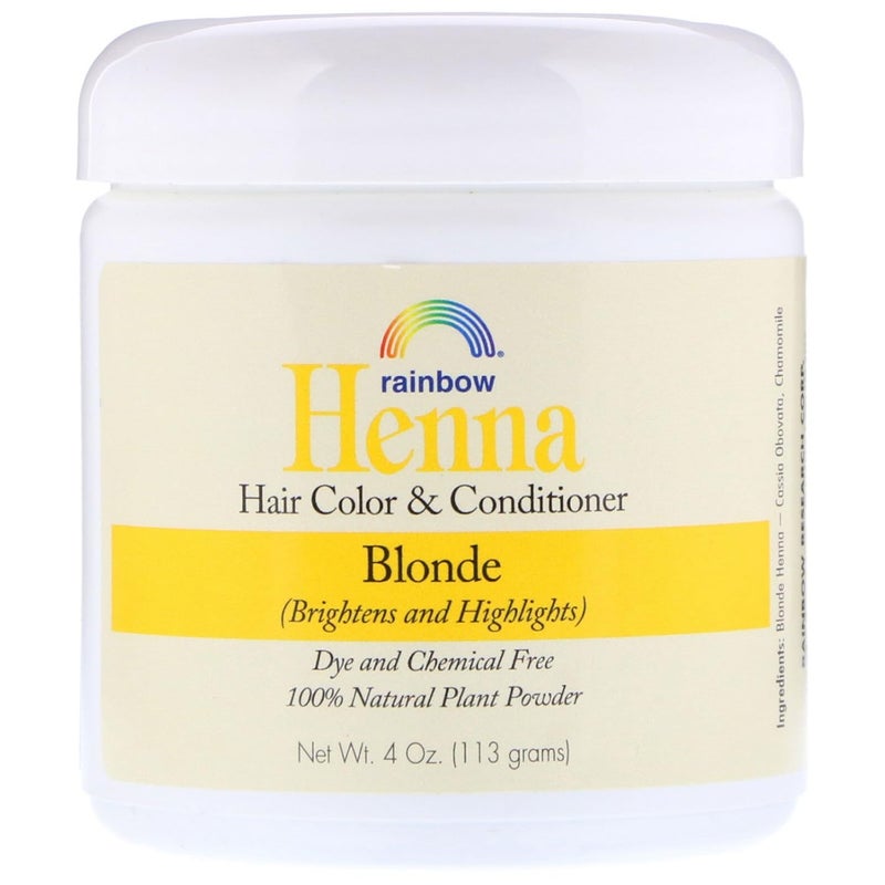 RAINBOW RESEARCH HENNAPERSIAN BLONDE 4 OZ EA13