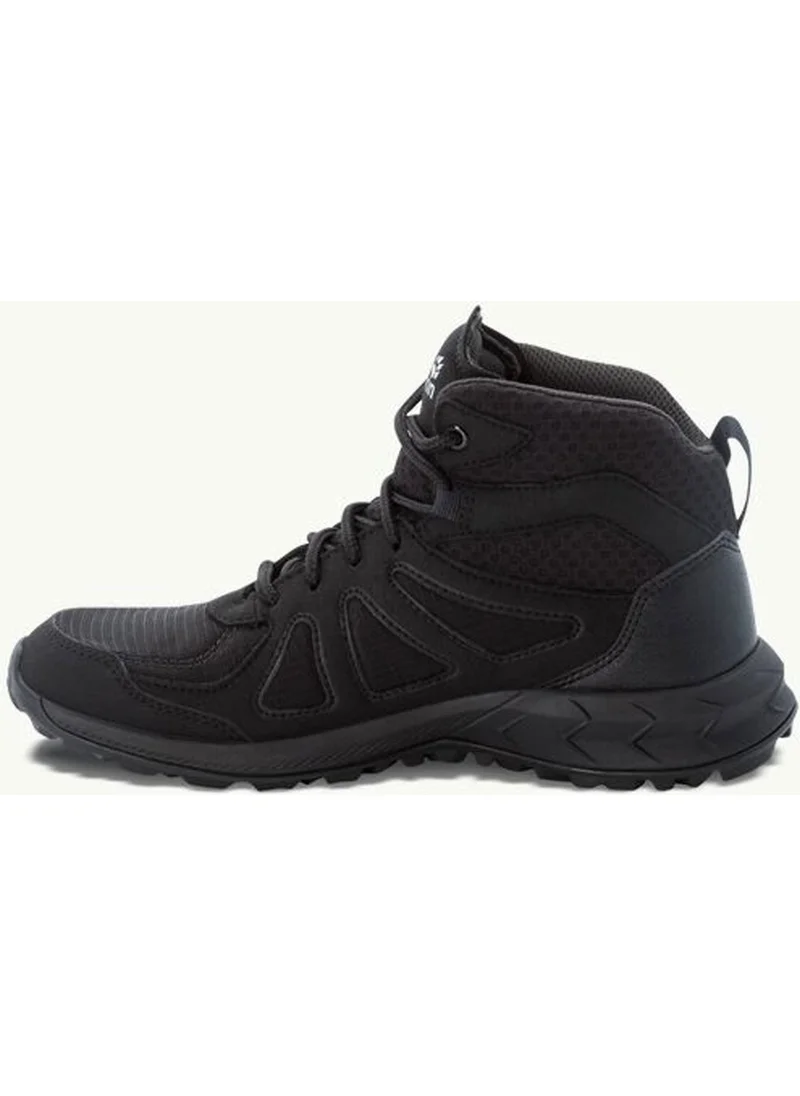 جاك ولفسكن Woodland 2 Texapore Mid Women's Boots