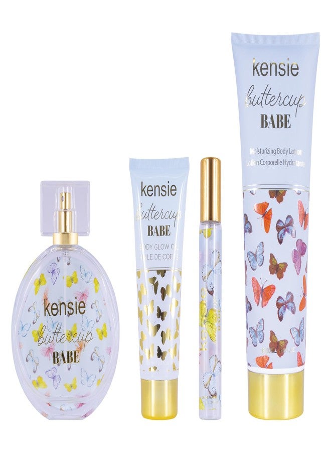 Kensie Buttercup Babe Gift Set, 3.4 fluid_ounces - Image 2