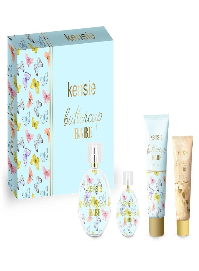 Kensie Buttercup Babe Gift Set, 3.4 fluid_ounces - Image 1