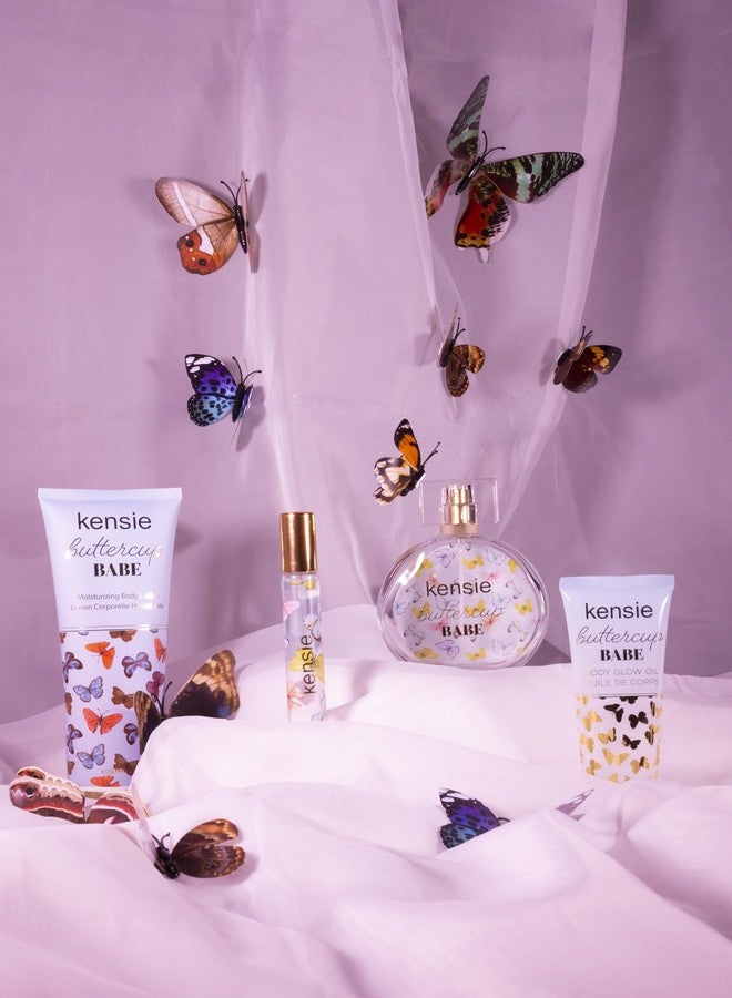 Kensie Buttercup Babe Gift Set, 3.4 fluid_ounces - Image 3