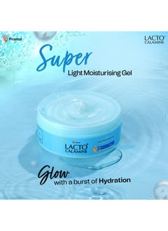 Lacto Calamine Lacto Calamine Super Light Moisturizer for Face | 150g | Moisturiser for Oily Skin with Niacinamide, Hyaluronic Acid | Face Moisturizer with 300% Instant Hydration, 90% Stronger Moisture Barrier  - Image 2