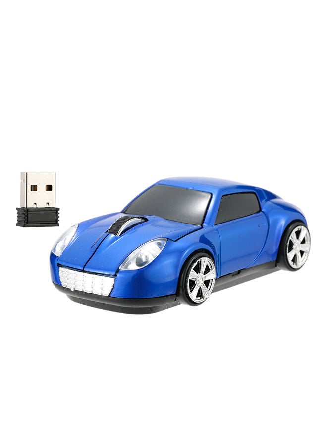 NIBEMINENT 2.4Ghz Multimedia Wireless Optical Mouse Blue  - Image 1