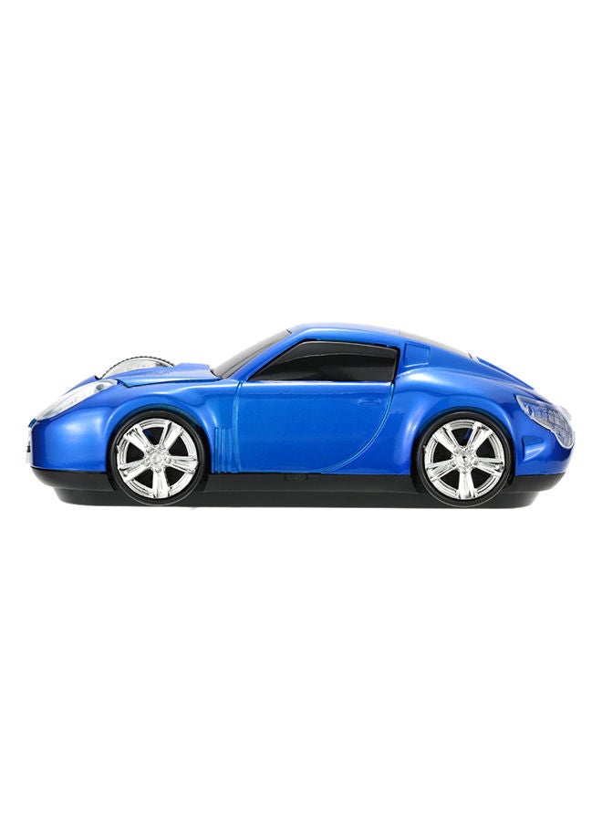 NIBEMINENT 2.4Ghz Multimedia Wireless Optical Mouse Blue  - Image 3