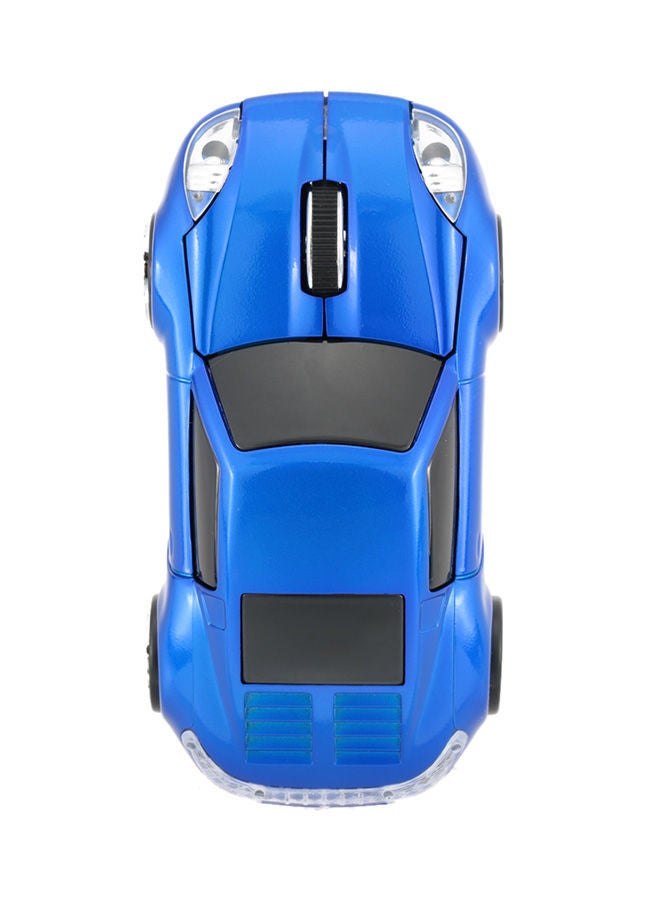 NIBEMINENT 2.4Ghz Multimedia Wireless Optical Mouse Blue  - Image 2