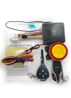 Motorcycle Anti-Theft Alarm System Wireless Remote Engine Starter Stop with Remote Controller Key Module Horn for 12 V Motorcycle