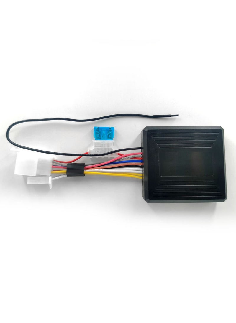 Generic - Motorcycle Anti-Theft Alarm System Wireless Remote Engine Starter Stop with Remote Controller Key Module Horn for 12 V Motorcycle - Image 1