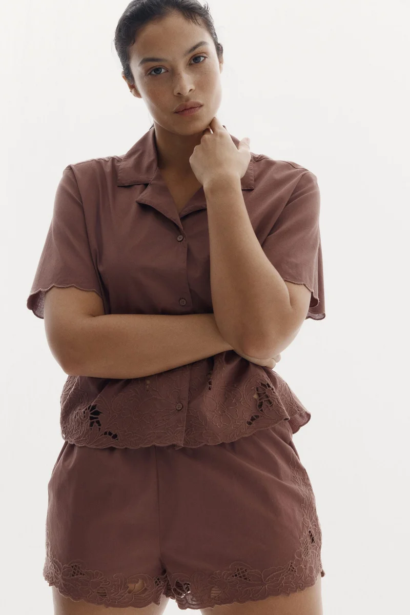 H&M Broderie anglaise pyjamas