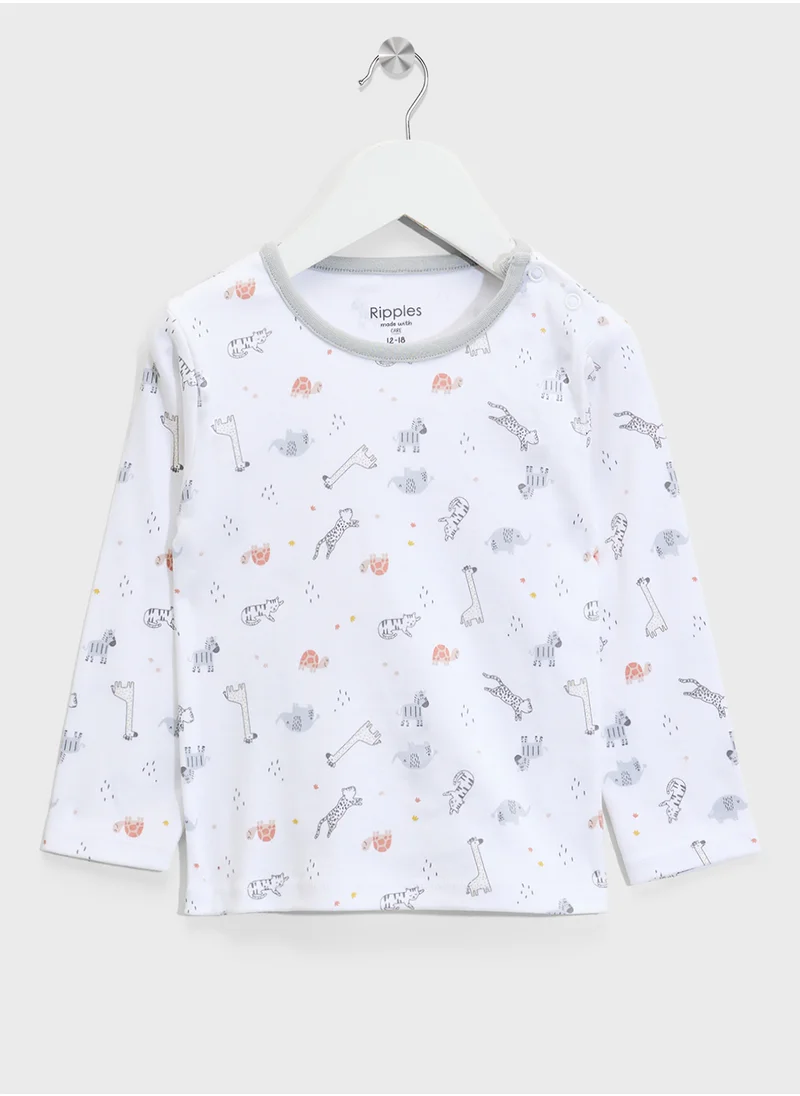 Ripples Boys Nightwear Set