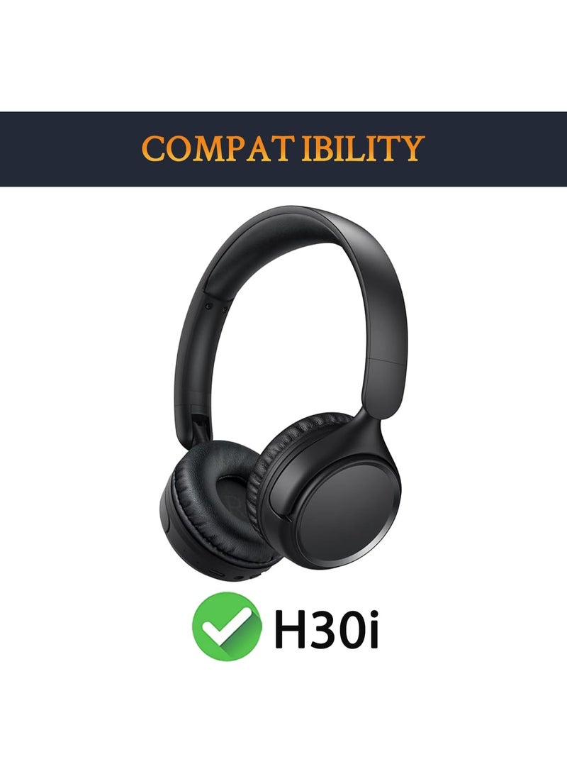 QIRG Headband Cover for Anker Soundcore H30i Headphones, Replacement Headstrap Pad Repair Part (Black) - Image 2