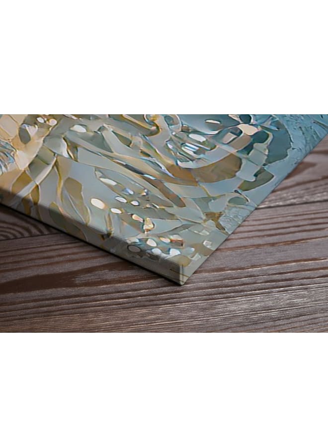 هوم جاليري لوحة فنية جدارية مطبوعة على قماش بتصميم ماندالا فاخر - Image 4