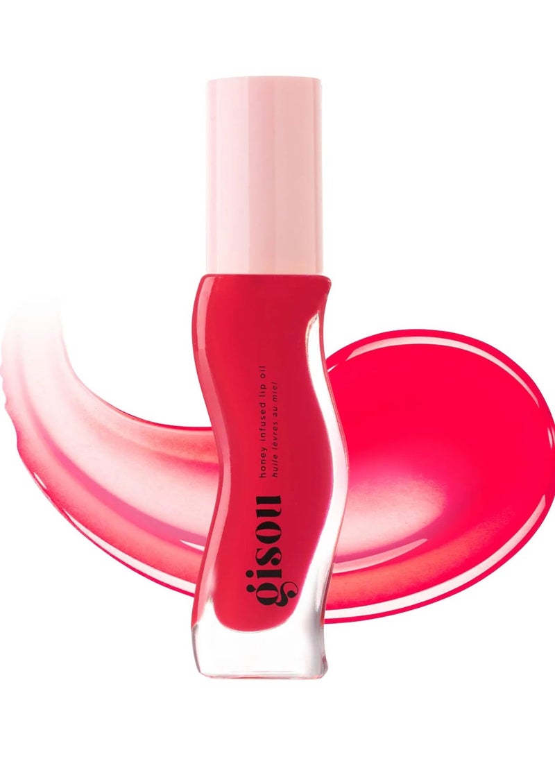 GisouLip Gloss & Moisturizer - Cherry on the Cake 8ml