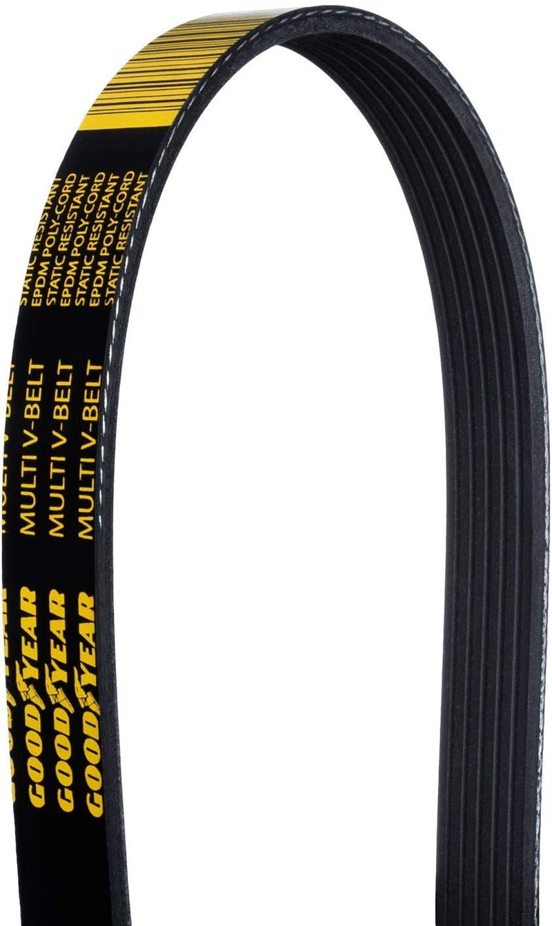 GOODYEAR 1060795 حزام سيربنتين، 6 شريط، 79.5" طول - Image 4