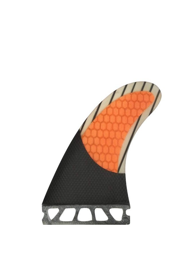 UP SURF Surfboard fins Future G7/G5 Honeycomb+Carbon+Fiberglass Tri fins (Orange G7) - Image 5