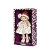 Kaloo My First Fabric Doll Valentine 157 Tall Ages 0 Cuddling with Plush Figure Toys HeirloomQuality Design Fabric dolls have been a source of comfort to children for thousands of years - Image 3