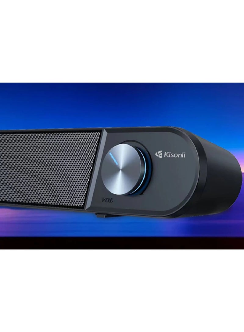 Kisonli Computer and laptop speaker multi purpose speakers - Image 5