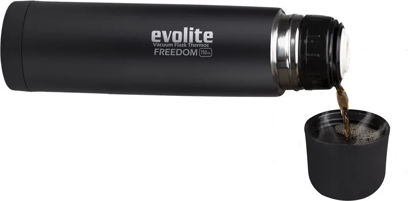 Evolite Freedom Double Layer 750 ml Steel Vacuum Thermos
