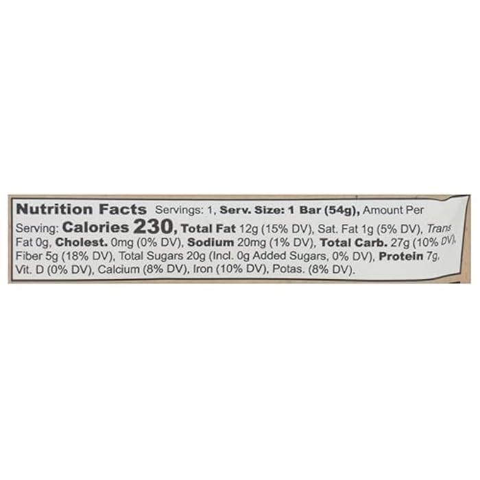 Bearded Brothers Organic Double Almond Butter Crunch Bar, 1.9 Oz - Image 2