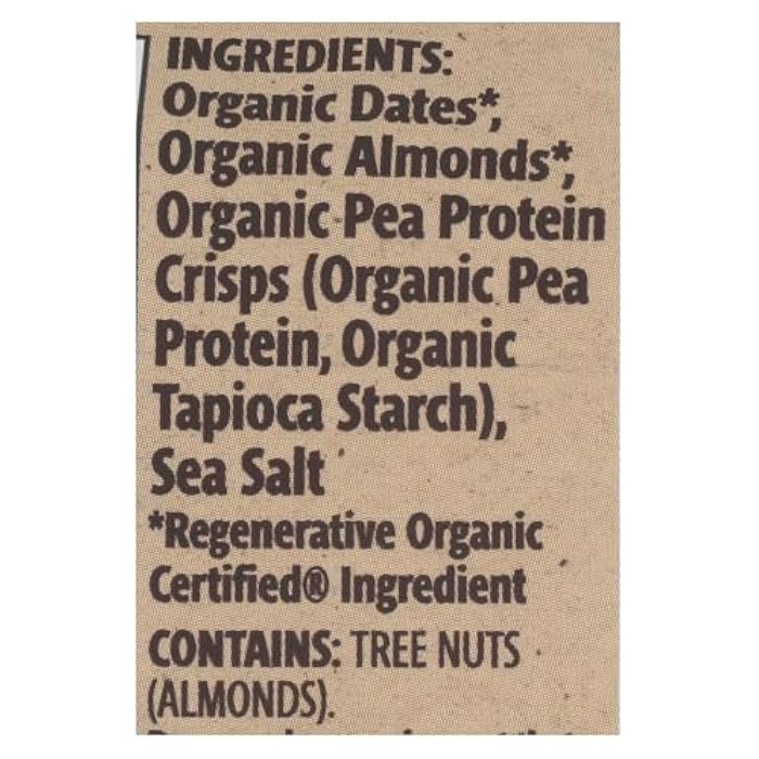Bearded Brothers Organic Double Almond Butter Crunch Bar, 1.9 Oz - Image 3
