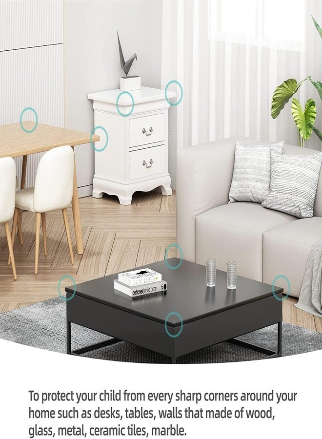 Ecogen Protector for Furniture Table Corner Guards for Sharp Edges Silicon Corner Protector for Sharp Edges Gel Table Corner - Image 4