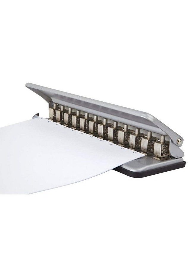 TUL - Custom Notetaking System Discbound Hole Punch Silver - Image 1