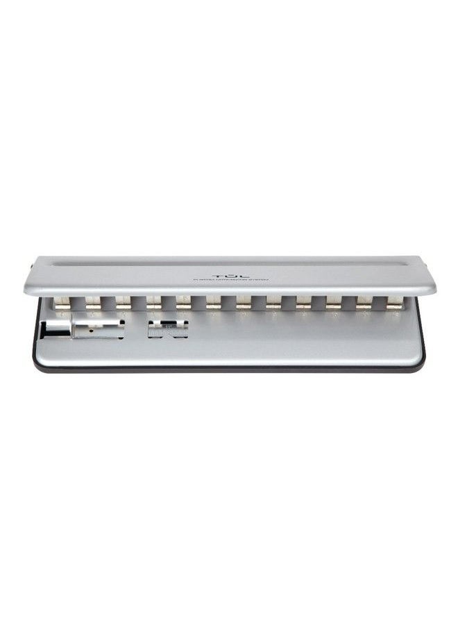 TUL - Custom Notetaking System Discbound Hole Punch Silver - Image 1