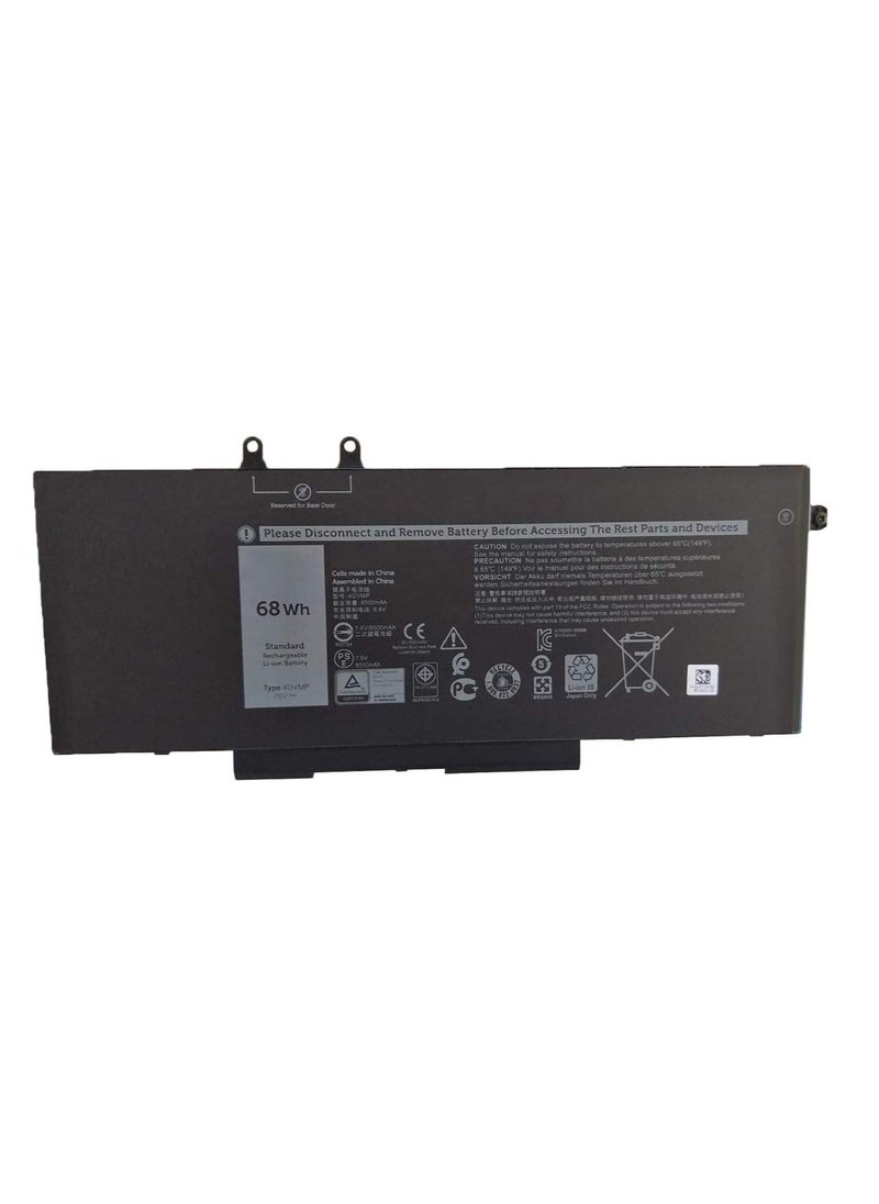 Generic 4GVMP 9JRYT WiFi Laptop Battery RF7WM 7.6 V  - Image 1
