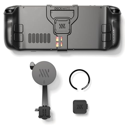 Mechanism Phone Mount Console Bundle for Steam Deck | Easily Connect Any iPhone or Android Using Our Phone Mount | Case Friendly Steam Deck Accessories | Deckmate - Image 1