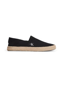Calvin Klein Jeans Men's Espandrilles - Cotton, Black  - Image 1