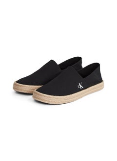 Calvin Klein Jeans Men's Espandrilles - Cotton, Black  - Image 2