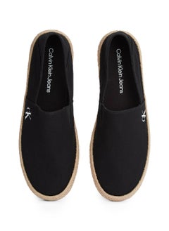 Calvin Klein Jeans Men's Espandrilles - Cotton, Black  - Image 4